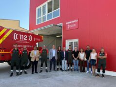 La Nueva Base de Bomberos Forestales en Vilamarxant Mejorará la Cobertura de Emergencias, Según Valderrama