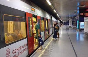 Metrovalencia Reporta Más de 6,6 Millones de Desplazamientos en Julio de 2026