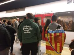 Metrovalencia refuerza su servicio para el partido entre Valencia CF y Newcastle United FC