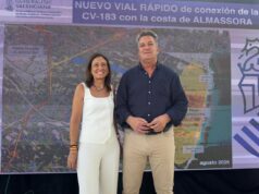 Presentación del nuevo vial de conexión entre Almassora y su litoral por parte de la Generalitat