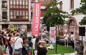 LALIGA Bares estrena en Ampuero su programación territorial con el regreso del Real Racing Club