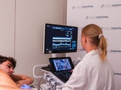 Pep Busquets se somete a las pruebas médicas en Clínica Diagonal antes de volver con el FIATC Girona