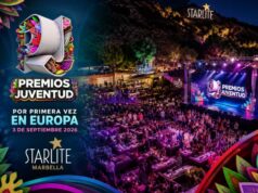 Starlite Marbella acogerá los Premios Juventud y se convertirá en epicentro internacional de la música en español