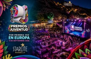 Starlite Marbella acogerá los Premios Juventud y se convertirá en epicentro internacional de la música en español