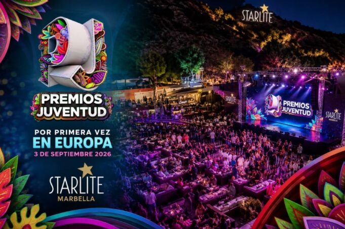 Starlite Marbella acogerá los Premios Juventud y se convertirá en epicentro internacional de la música en español