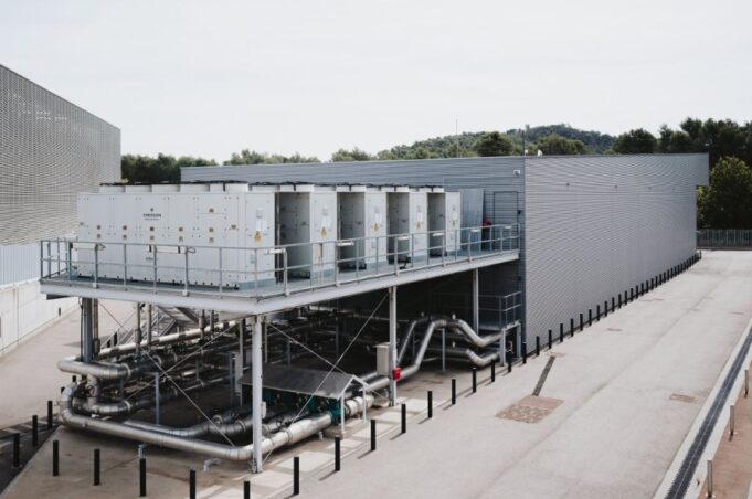 T-Systems eleva la eficiencia energética de su centro de datos de Cerdanyola