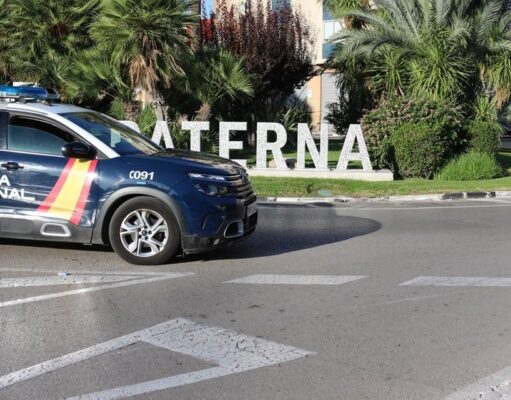 Una discusión entre padre e hijo conduce al autor de un atraco en Paterna