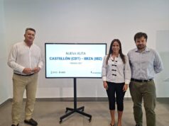 El aeropuerto de Castellón alcanza un récord histórico con más de 50.000 pasajeros en agosto y anuncia nuevas rutas para 2027
