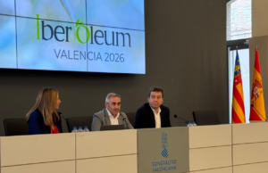 El conseller Barrachina resalta el crecimiento del aceite valenciano y la nueva DOP que impulsa la calidad