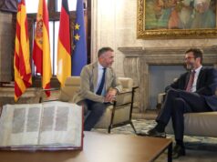 José Díez se reúne con el nuevo embajador de Alemania en España para fortalecer vínculos comerciales