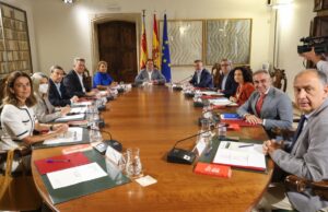 Juanfran Pérez Llorca Lidera el Pleno Extraordinario del Consell en València