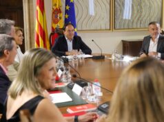 Juanfran Pérez Llorca dirige el regreso del Pleno del Consell tras el verano