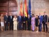 Juanfran Pérez Llorca se reúne con líderes de las cámaras de comercio europeas en València