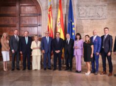 Juanfran Pérez Llorca se reúne con líderes de las cámaras de comercio europeas en València