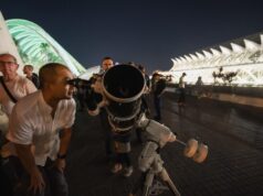 La Ciutat de les Arts i les Ciències Anuncia Observaciones Astronómicas y Encuentros Científicos para Septiembre