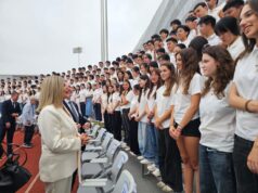 La Consellera de Educación inaugura el primer curso del campus internacional de la UPV en Hangzhou con casi 400 estudiantes
