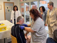 La Generalitat Valenciana inmunizará a 29.400 mayores en centros sociosanitarios contra virus respiratorios