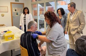 La Generalitat Valenciana inmunizará a 29.400 mayores en centros sociosanitarios contra virus respiratorios