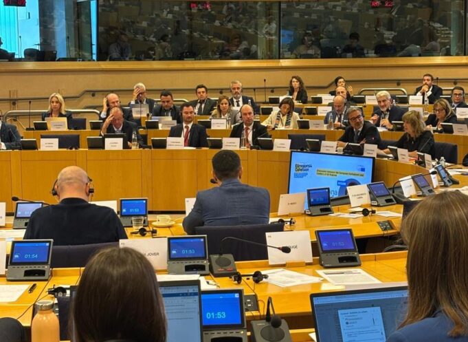 La Generalitat de Valencia aboga por una política de cohesión en Bruselas con un financiamiento adecuado