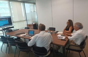 La Generalitat de València presenta el innovador proyecto de parques inundables a empresas de Países Bajos