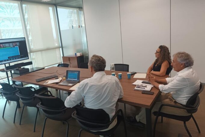 La Generalitat de València presenta el innovador proyecto de parques inundables a empresas de Países Bajos