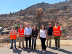 La Generalitat destina 330.000 euros para estabilizar talud en La Vilavella afectado por incendio
