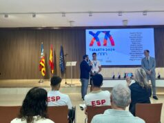La Generalitat reconoce a la delegación de la Comunitat Valenciana en los Juegos Mediterráneos 2026