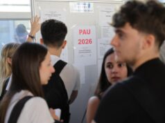 La PAU de 2027 en la Comunitat Valenciana se llevará a cabo los días 1, 2 y 3 de junio