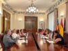 La consellera de Justicia Nuria Martínez se reúne con autoridades judiciales de Castellón para abordar la congestión de los juzgados
