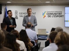 Luis Cervera resalta el potencial del ecosistema deportivo en Valencia