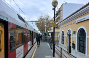 Metrovalencia extenderá el servicio de la Línea 3 durante la Noche de los Disfraces en Rafelbunyol