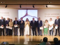 Pérez Llorca reafirma el compromiso de no olvidar a las víctimas del terrorismo en su conmemoración