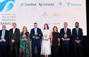Atlántico Hoy reconoce a las iniciativas que impulsan el futuro económico de Canarias