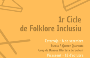 Se lanza el primer Ciclo de Folklore Inclusivo en la Comunidad Valenciana