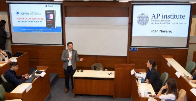 AP institute y la Universidad Austral conectan España y Argentina a través de los asuntos públicos
