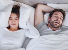 Ocho de cada diez personas con apnea obstructiva del sueño no están diagnosticadas