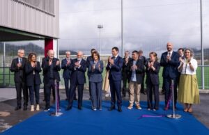 La SD Eibar inaugura la Ciudad Deportiva de Areitio con una inversión cercana a los 30 millones de euros