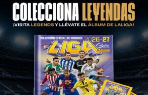LEGENDS y PANINI acercan la pasión por el fútbol a los más pequeños con una promoción especial