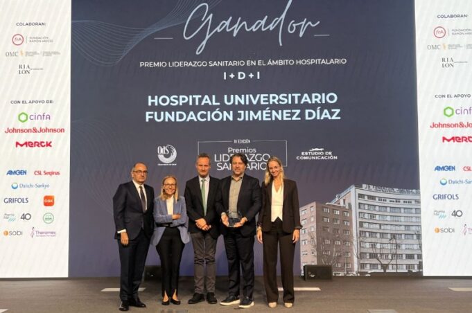 La Fundación Jiménez Díaz suma un galardón por su modelo de atención e investigación oncológica