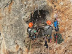Agentes medioambientales de la Generalitat reconstruyen nidos de águila perdicera tras devastador incendio en la Sierra de Espadán
