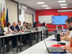 Alerta naranja por lluvias en el litoral de Valencia y otras provincias de la Comunidad Valenciana