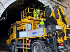 Ispalvia modernizará la catenaria de 13 túneles en la Autopista Ferroviaria Algeciras-Zaragoza
