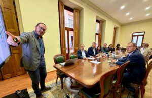 Avances en el proyecto Alcoi Sud presentados por Martínez Mus a la Cámara de Comercio de Alcoy