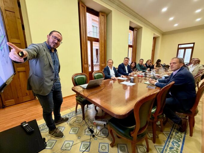 Avances en el proyecto Alcoi Sud presentados por Martínez Mus a la Cámara de Comercio de Alcoy