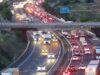 Mañana complicada para salir de Paterna: fuertes retenciones en los accesos a Valencia