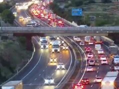 Mañana complicada para salir de Paterna: fuertes retenciones en los accesos a Valencia