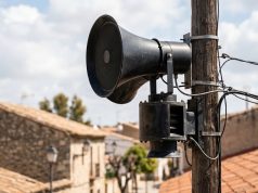Paterna ensaya el sonido que avisaría a los vecinos si tuvieran que confinarse