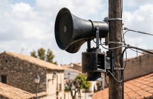 Paterna ensaya el sonido que avisaría a los vecinos si tuvieran que confinarse