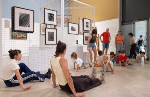 El IVAM abre sus puertas a familias para explorar el arte contemporáneo a través de la danza
