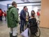 El President de la Generalitat resalta la colaboración interadministrativa para ayudar a los damnificados por el temporal